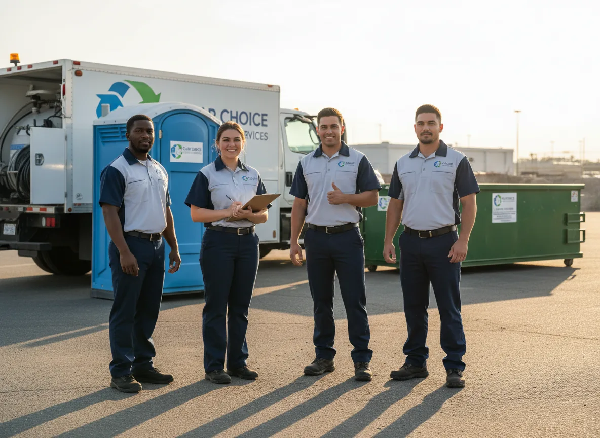 Porta Potty Rental company in Coral, MI