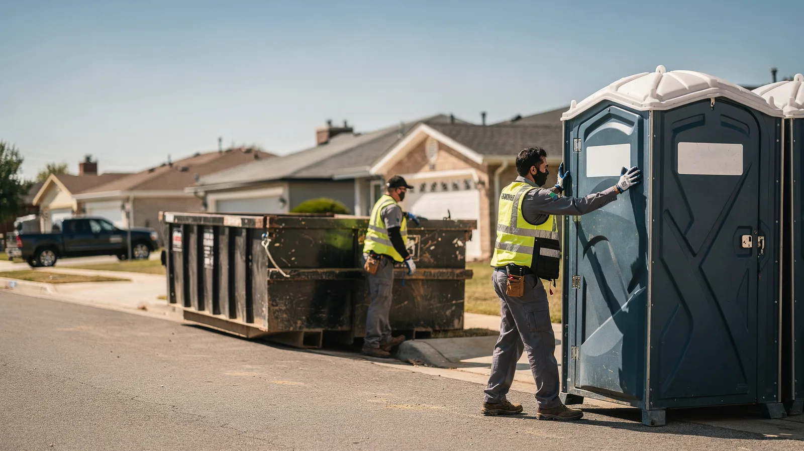 Porta Potty Rental in Coral, MI near me